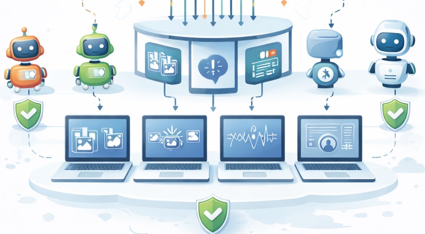 AI marketplace integration layer